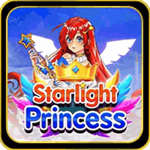 Play Starlight Princess in Patrick Spins Casino
