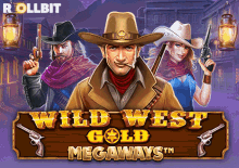 Play Wild West Gold in Patrick Spins Casino